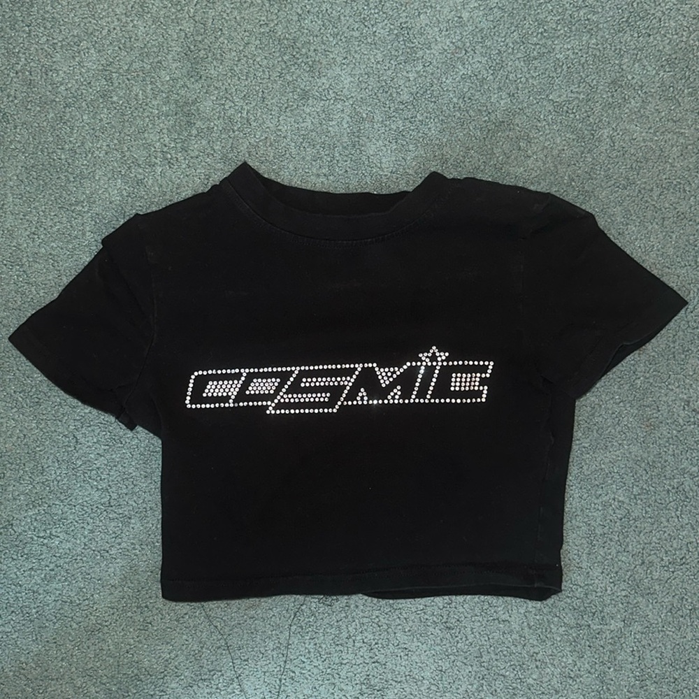 Cosmic Y2K Baby Tee